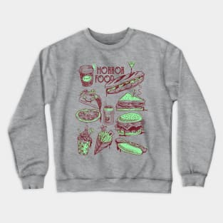 Fast Food Crewneck Sweatshirt